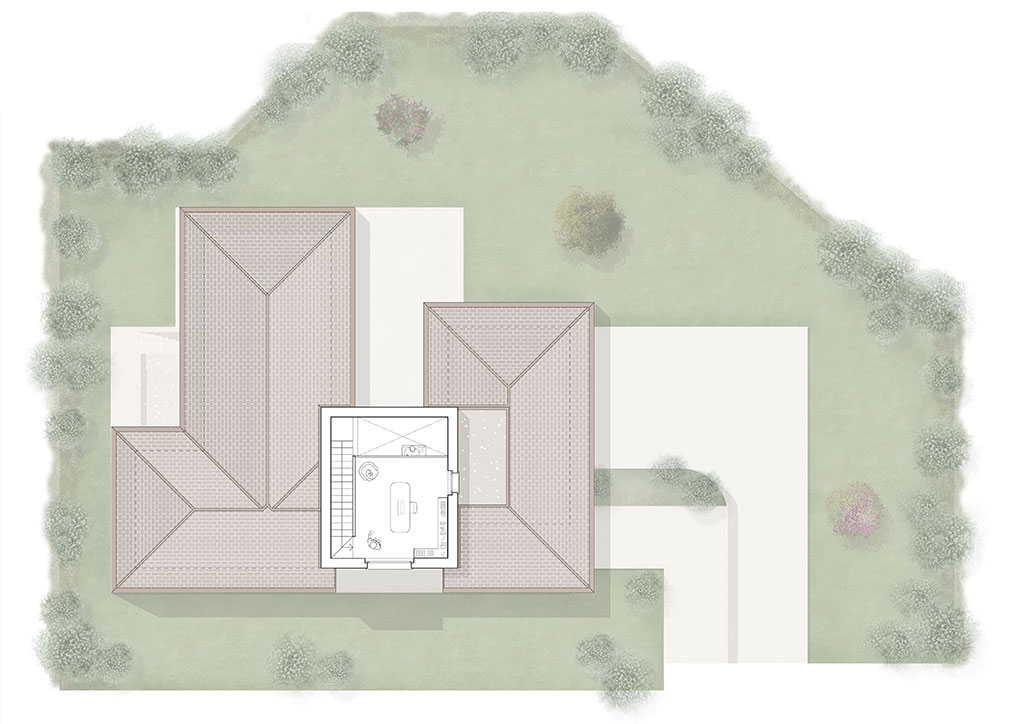 piano_sottotetto_VillaMarilena Piano Sottotetto - Villa Marilena